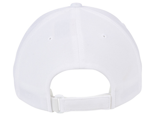 Made America Stupid Again - White Pique Strapback Cap